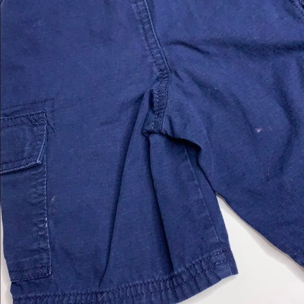 Children’s Place navy blue cargo shorts toddler 4T casual clothes kids